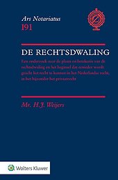 De rechtsdwaling