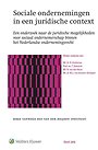 Sociale ondernemingen in een juridische context
