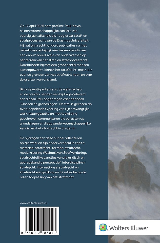 Glossen en grondslagen