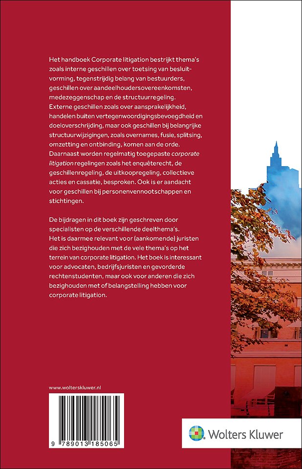 Corporate litigation