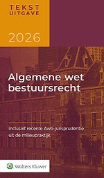 Tekstuitgave Algemene wet bestuursrecht 2026