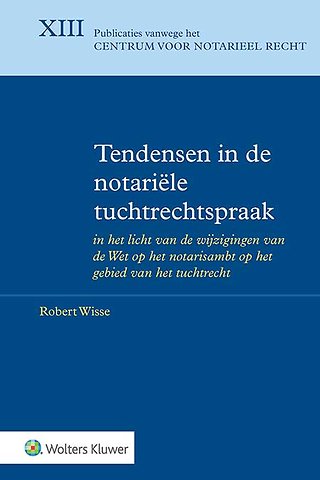 Tendensen in de notariële tuchtrechtspraak