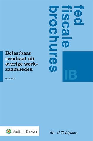 Belastbaar resultaat uit overige werkzaamheden