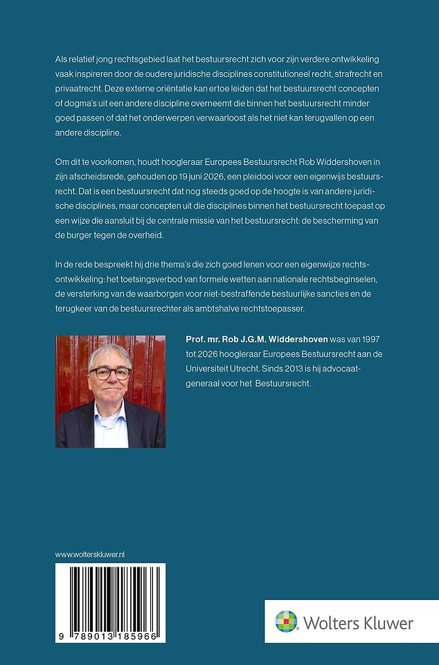 Eigenwijs Bestuursrecht