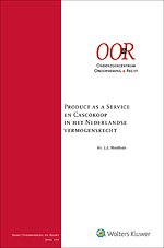 Product as a Service en Cascokoop in het Nederlandse vermogensrecht