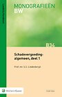 Schadevergoeding: algemeen, deel 1