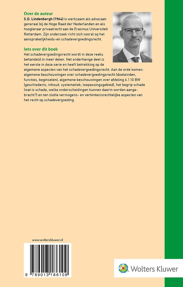 Schadevergoeding: algemeen, deel 1