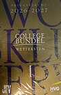 Collegebundel 2026-2027 - ed. JFV Groningen