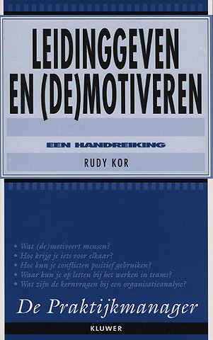 Leidinggeven en (de)motiveren
