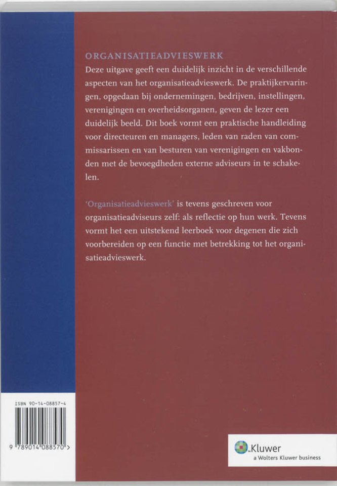 Organisatieadvieswerk