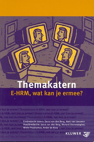 Themakatern: E-HRM, wat kan je ermee?