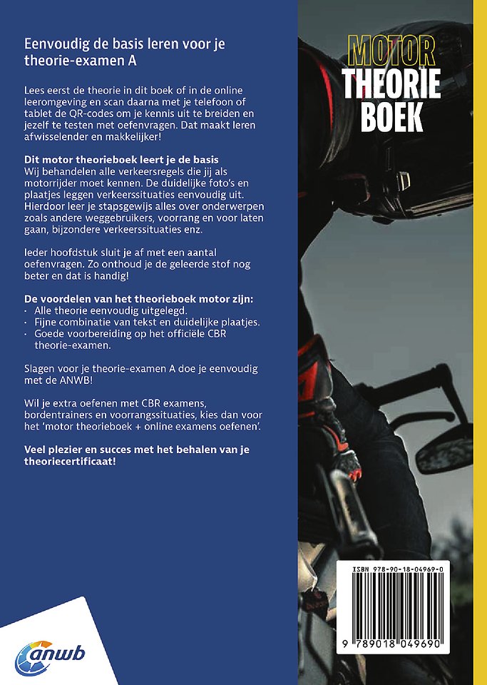 Motor - Theorieboek Rijbewijs A