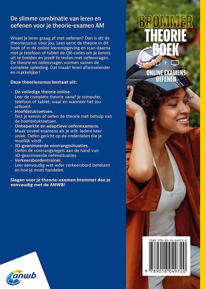 Brommer Theorieboek AM