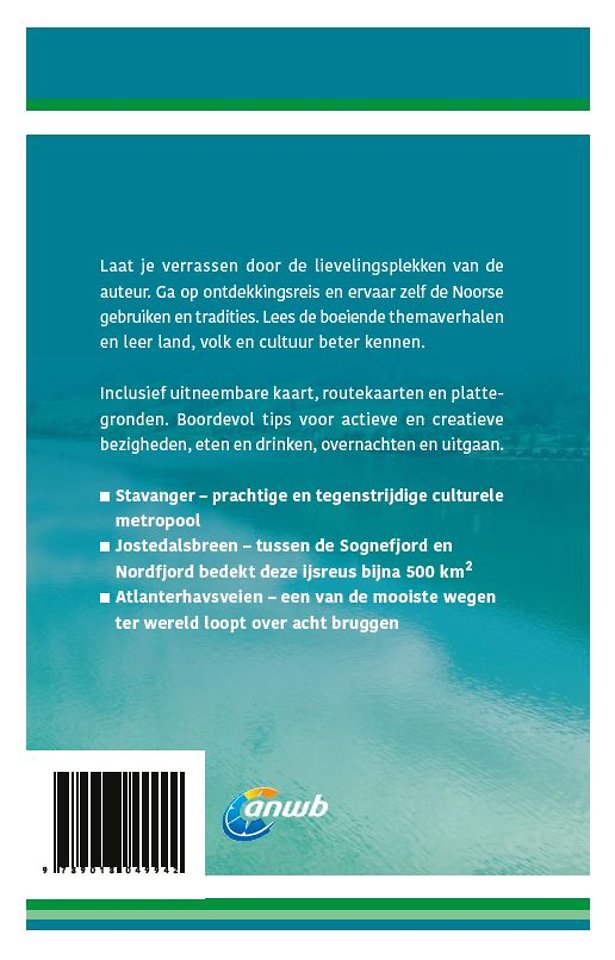 Ontdek Noorwegen, fjorden