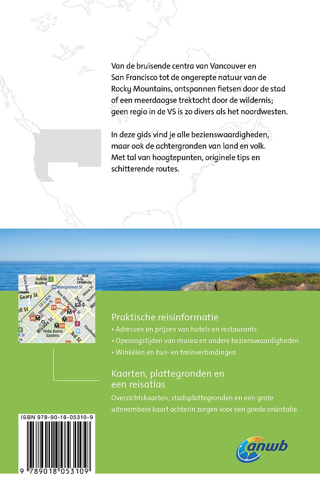 Verenigde Staten noordwest