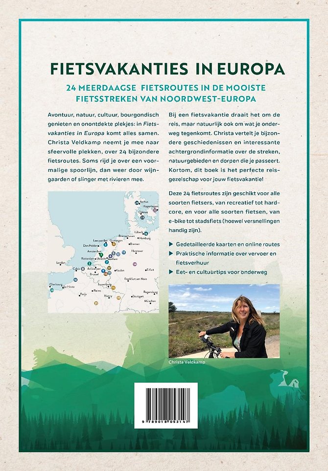 Fietsvakanties in Europa