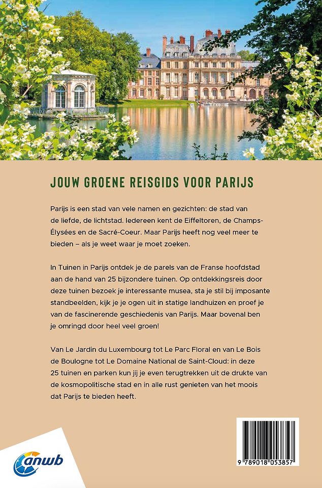 Tuinen in Parijs