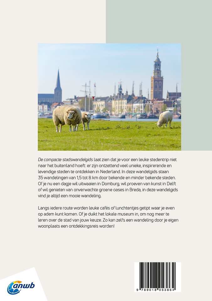 De compacte Stadswandelgids