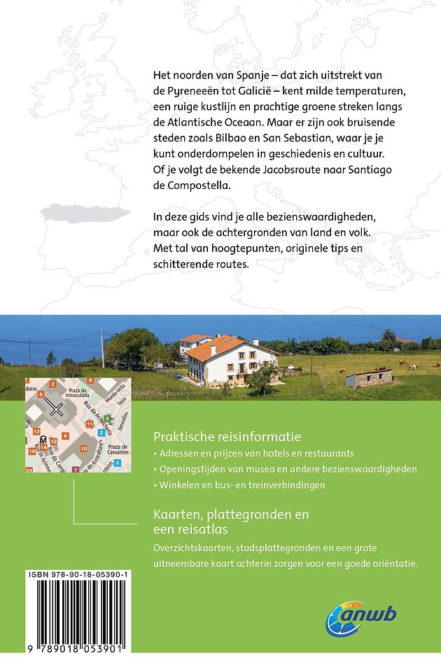 Spanje-noord en de Jacobsroute