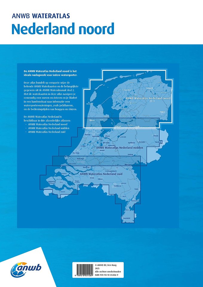 Wateratlas Nederland Noord