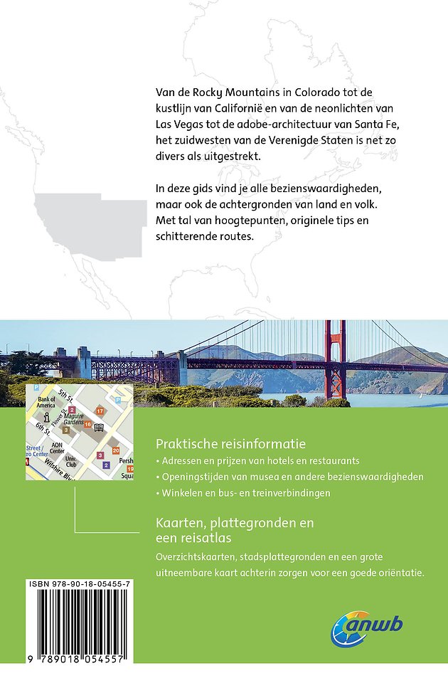 Verenigde Staten zuidwest