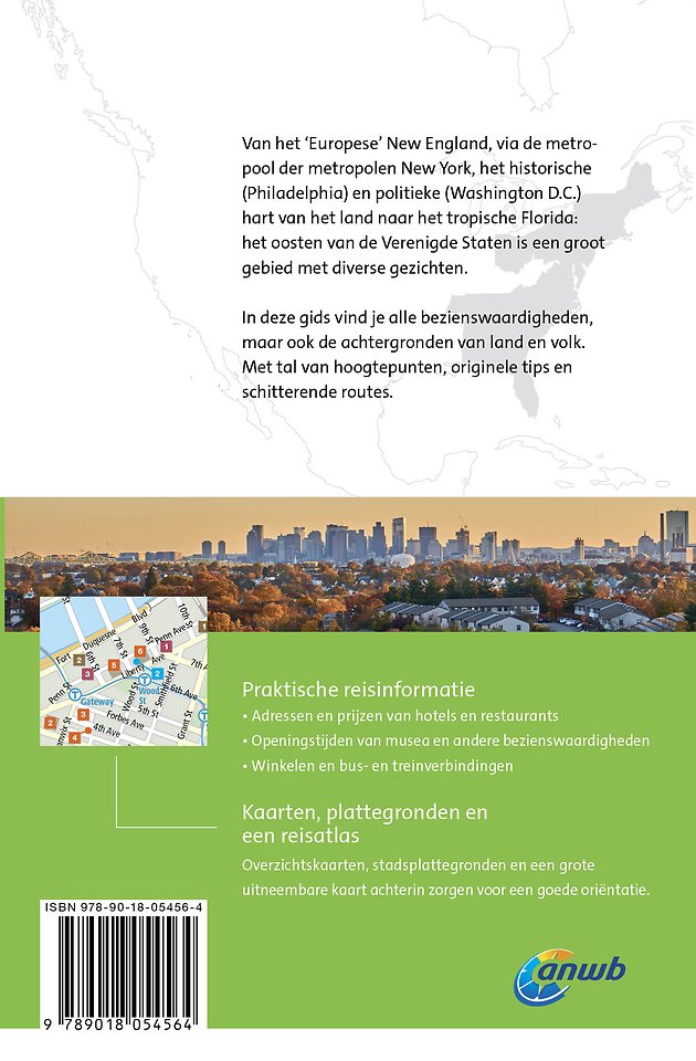 Verenigde Staten oost