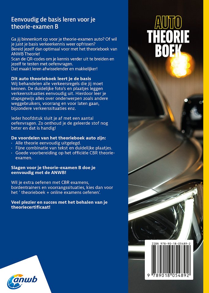 Auto Theorieboek B