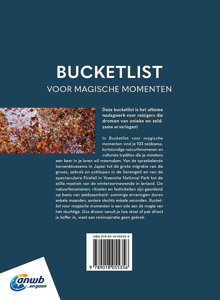 Bucketlist voor magische momenten
