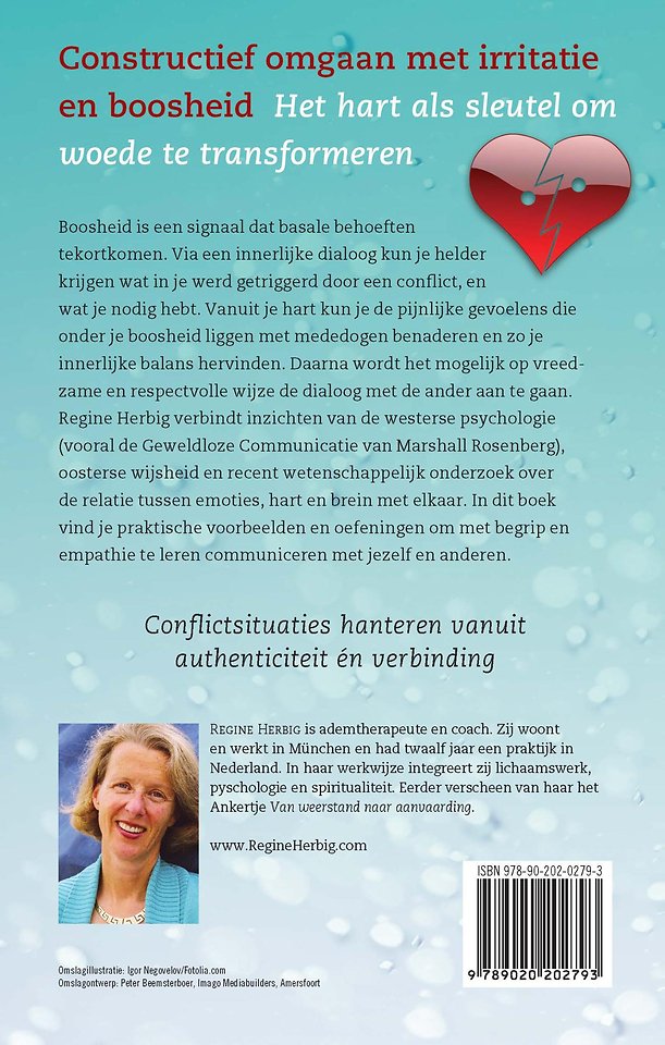 Constructief omgaan met irritatie en boosheid