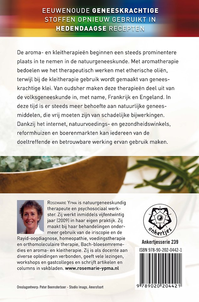 Aroma- en kleitherapie