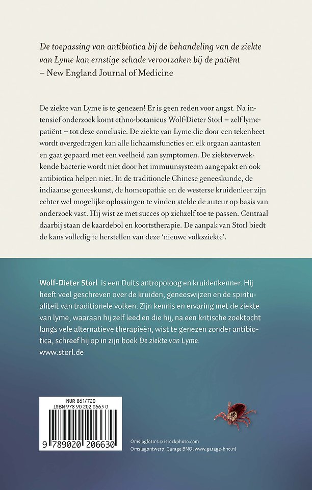 De ziekte van Lyme