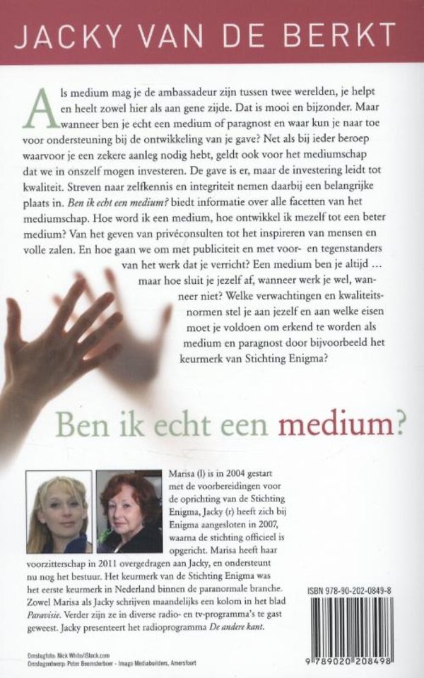 Ben ik echt een medium?