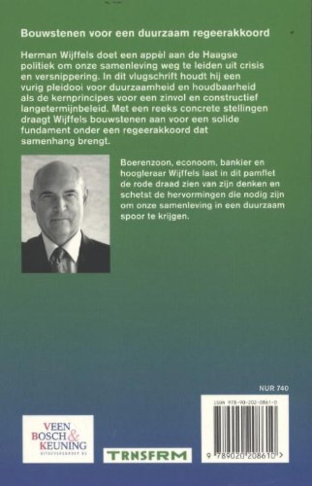 Formeren is vooruitzien