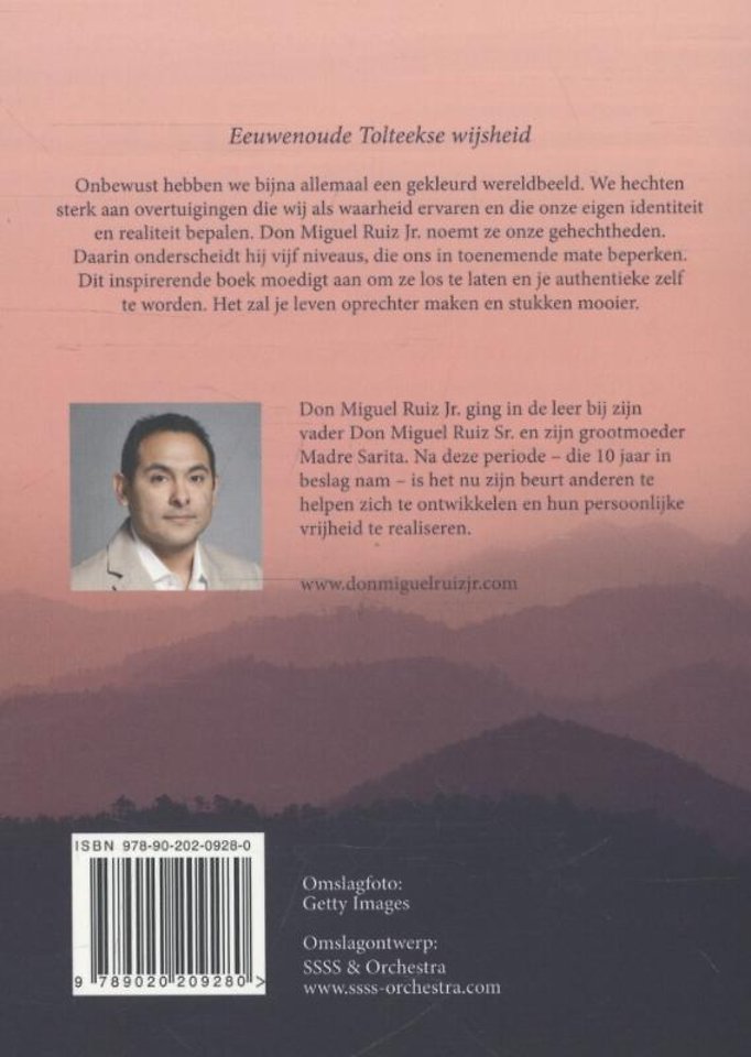 Vijf niveaus van gehechtheid