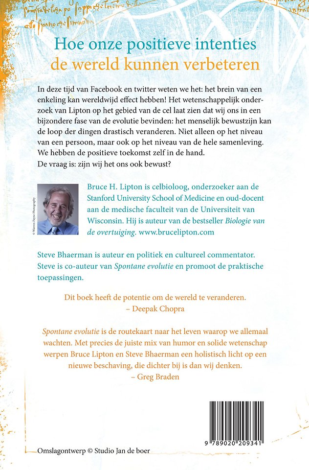 Spontane evolutie