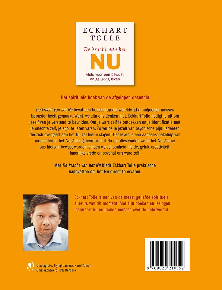 De kracht van het Nu