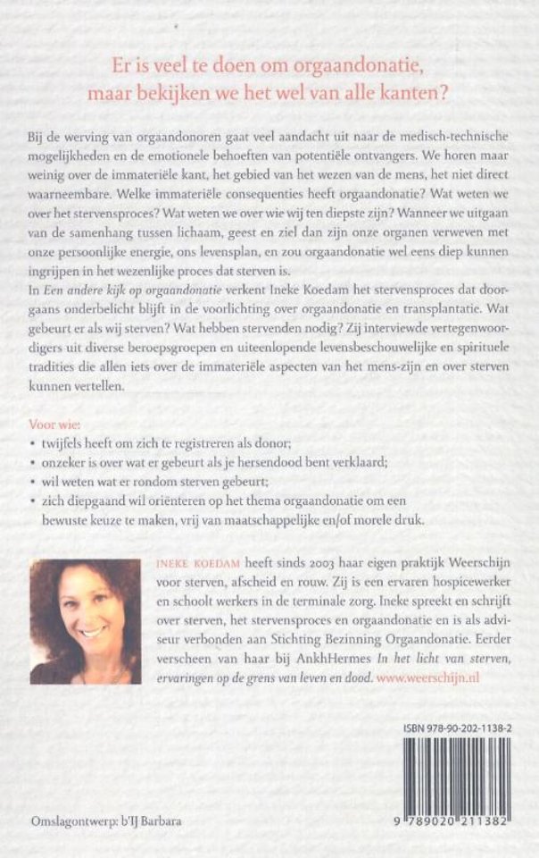Een andere kijk op orgaandonatie
