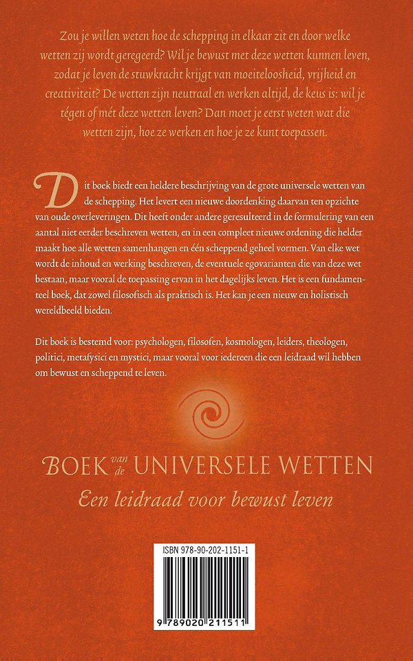 Boek van de universele wetten