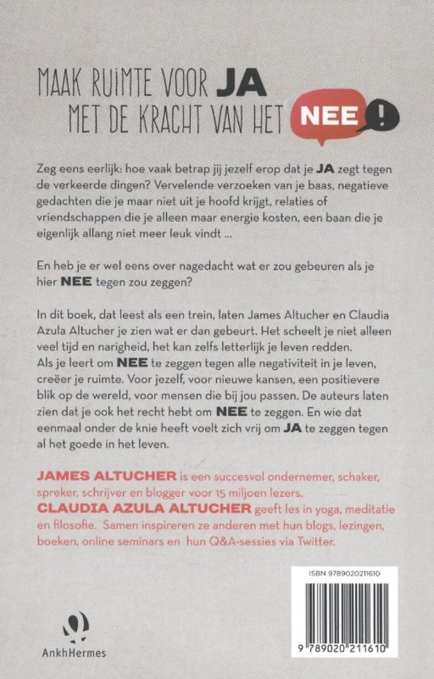 De kracht van het NEE
