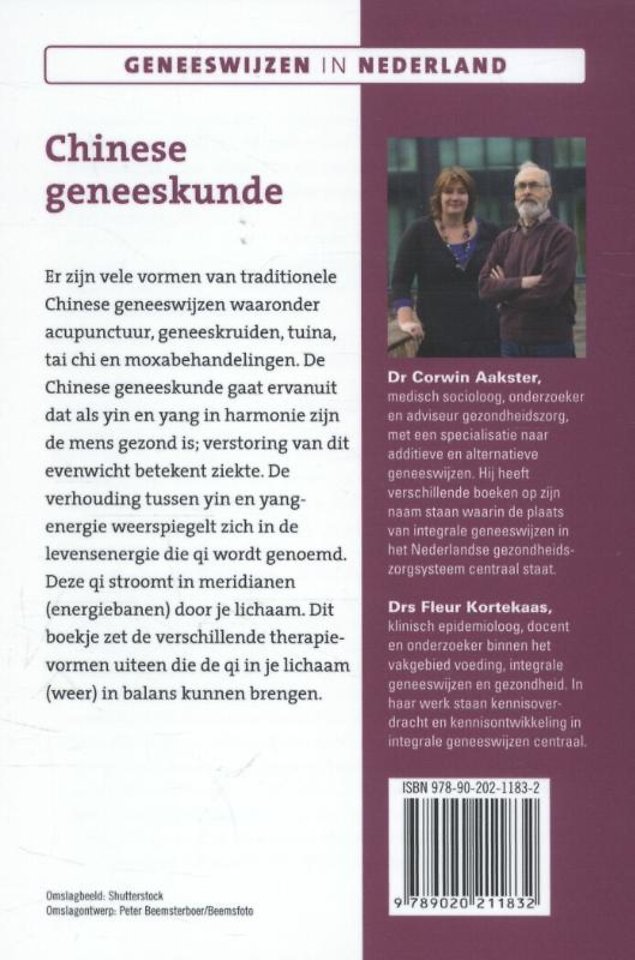 Chinese geneeskunde