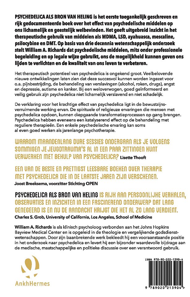 Psychedelica als bron van heling