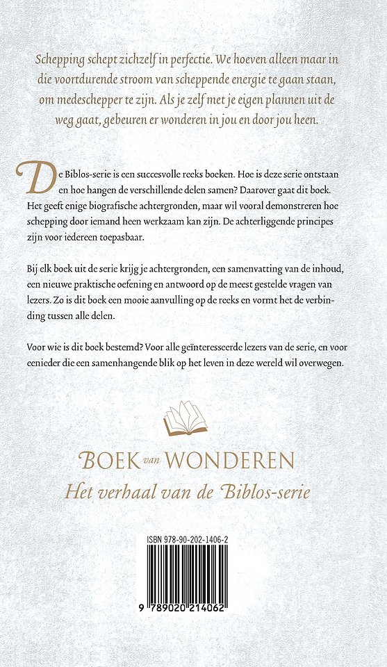 Boek van wonderen