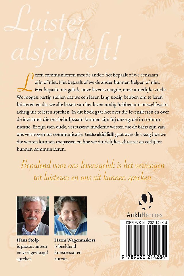 Luister alsjeblieft!