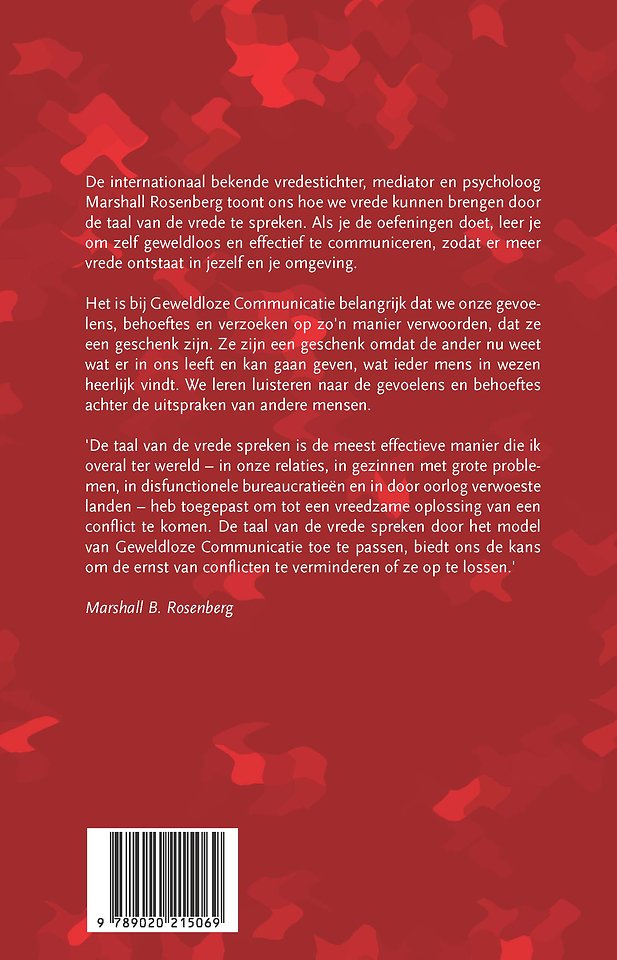 De taal van de vrede