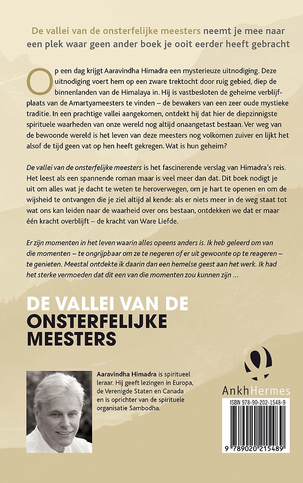 De vallei van de onsterfelijke meesters