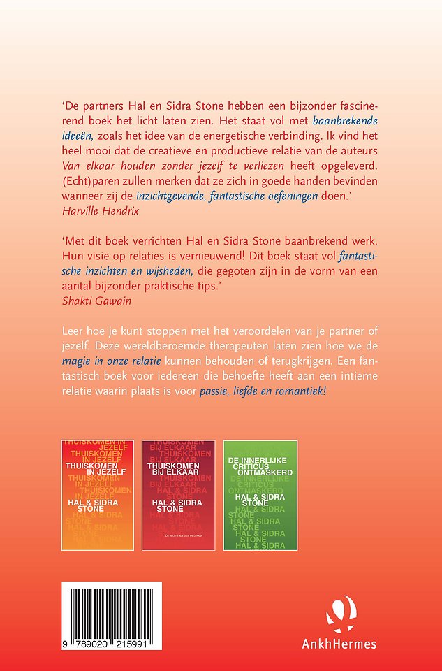 Van elkaar houden zonder jezelf te verliezen