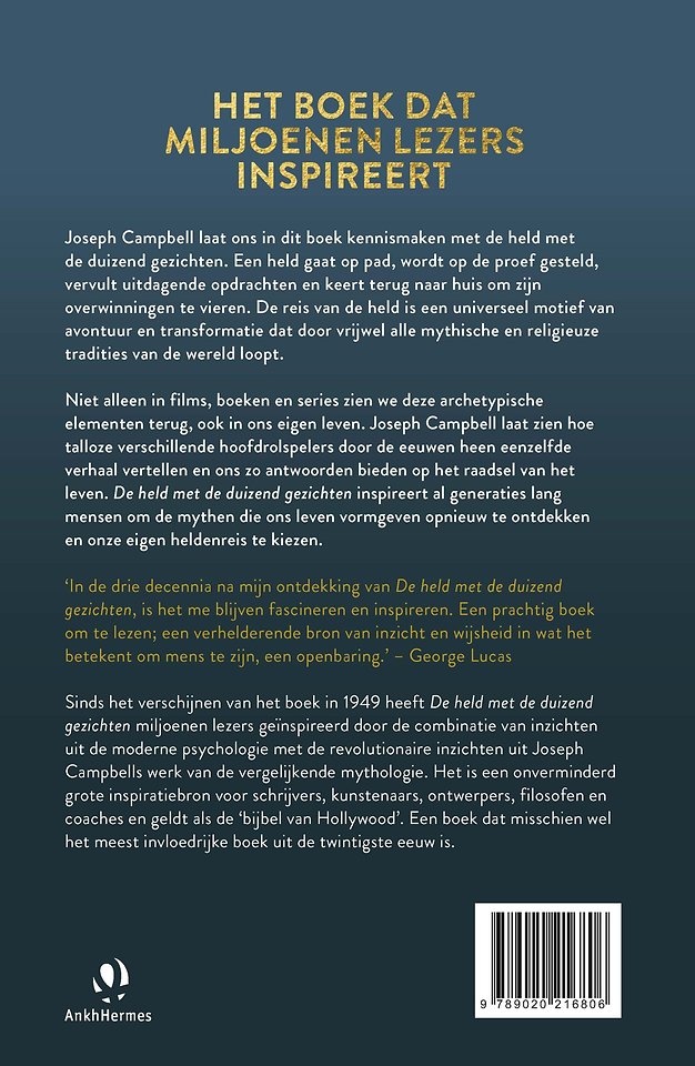 De held met de duizend gezichten