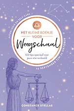 Het kleine boekje voor Weegschaal