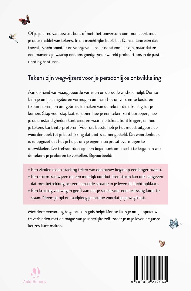 Tekens van het universum