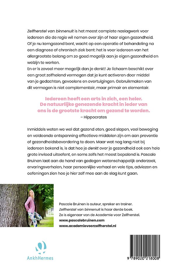 Zelfherstel van binnenuit